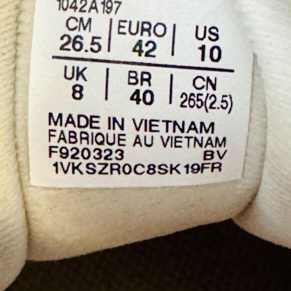 ASICS Shoes Womens 10 White Pink Solution Swift FF Court Tennis Sneakers Comfort - Picture 9 of 10